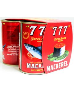 777 Mackeral in Tomato Sauce 425g