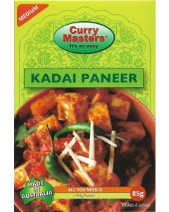 Curry Masters Kadai Paneer 85g