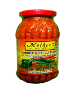 Mother's Pickle Carrot & Chilli 500g