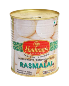 Haldiram's Rasmalai 4kg