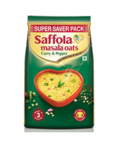 Saffola Oats - Curry & Pepper 482g