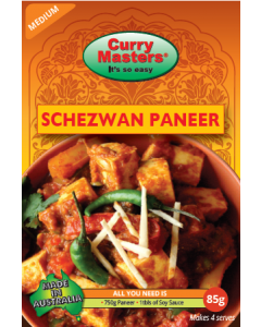Curry Masters Schezwan Paneer 85g