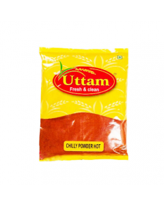 Uttam Chilli Powder Hot 500g