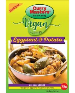 Curry Masters Vegan Eggplant & potato 75g