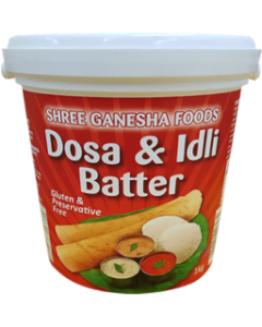 Dosa / Idli Batter 1kg - Shri Ganesh