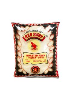 Red Ruby Roasted Rava 1kg