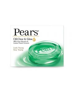 PEARS OIL CLEAR GREEN SOAP 100G