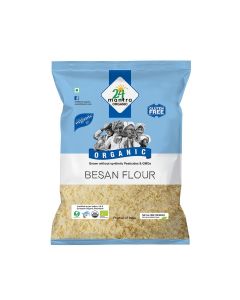 24 Mantra Organic Besan (Gram) Flour 500g