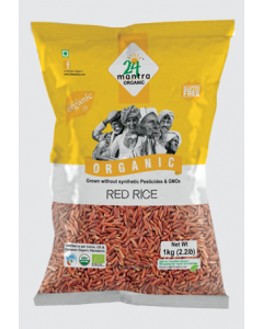 24 Mantra Organic Red Rice 1kg