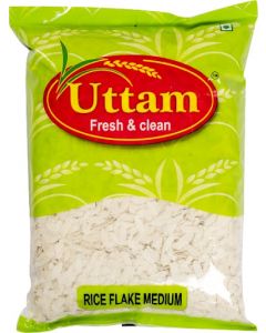 Uttam Rice Flakes Medium 500g