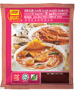 Baba’s Salted Fish Curry  Powder 250g