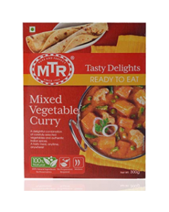 MTR  Mixed Veg. Curry 300g