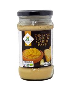 24 Mantra Organic Ginger Garlic Paste 283g