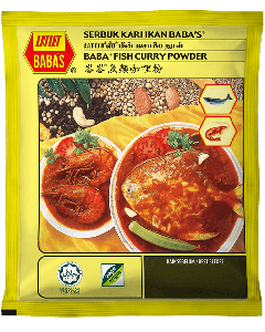 Baba’s Fish Curry Powder 250g