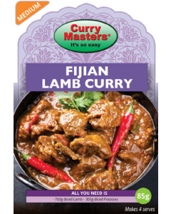 Curry Masters Fijian Lamb Curry 85g