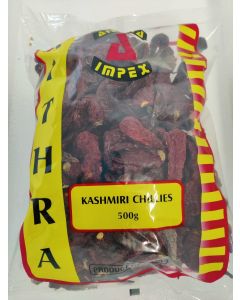 AITHRA /RED RUBY KASMIRI CHILLY WHOLE 200G