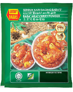 Baba’s Meat Curry Powder 250g