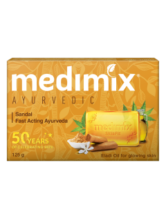 Medimix Sandal Soap 125g