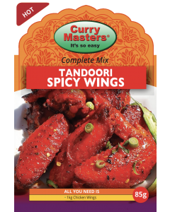 Curry Masters Tandoori Spicy Wings 85g
