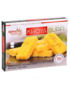 Apna Taste Khoya Burfi 400g