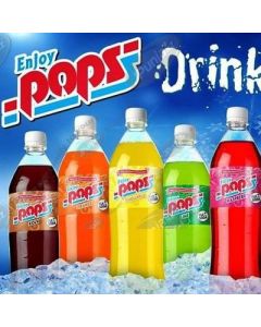 POPS Soft Drinks 6 pack