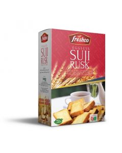Frescho Eggless Fresh Suji Rusk Biscuits 560g