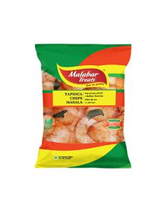 Malabar Treats Tapioca Chips Masala 200g